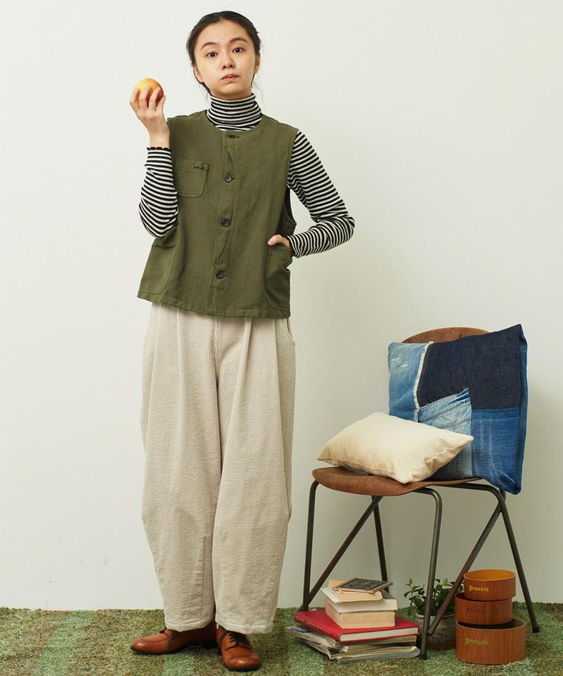 〇mat コーデュロイ バルーンパンツ（mat quotidien）