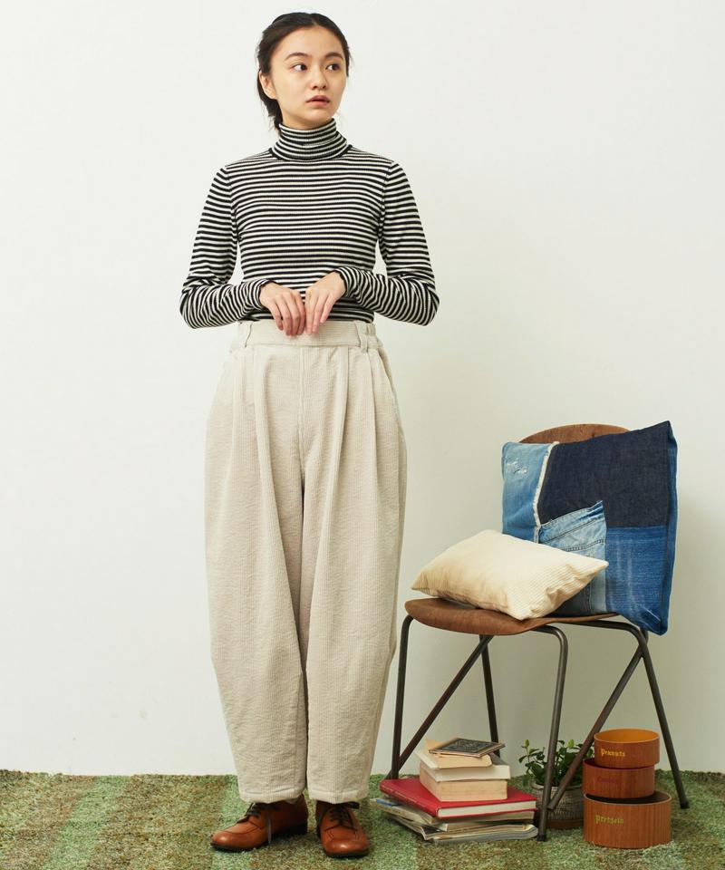 〇mat コーデュロイ バルーンパンツ（mat quotidien）