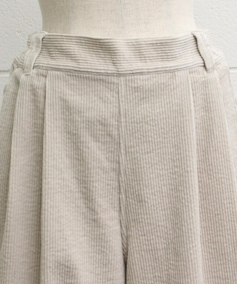 〇mat コーデュロイ バルーンパンツ（mat quotidien）