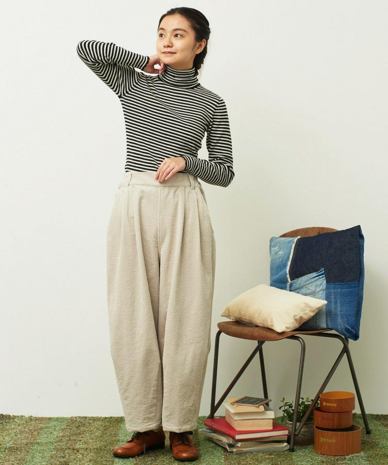 〇mat コーデュロイ バルーンパンツ（mat quotidien）