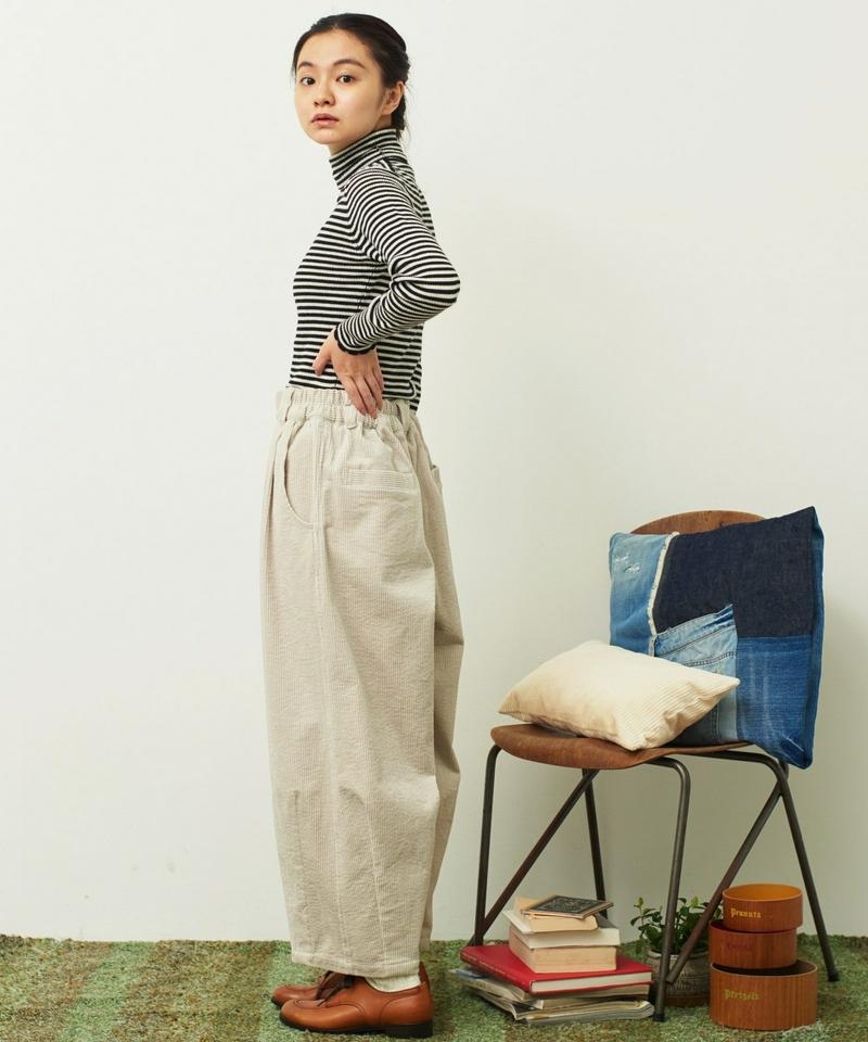 〇mat コーデュロイ バルーンパンツ（mat quotidien）