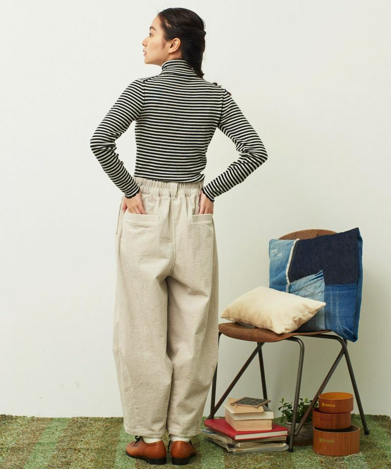 〇mat コーデュロイ バルーンパンツ（mat quotidien）