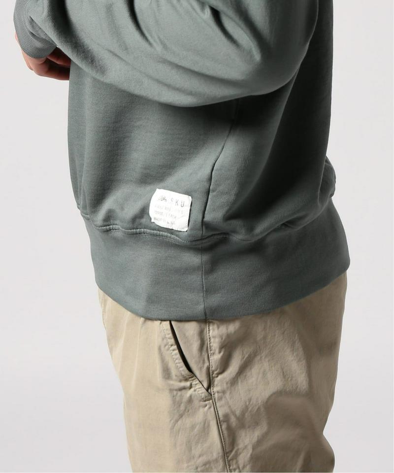 【New Balance×SAVE KHAKI UNITED】 L/S SUPIMA FLEEC（JOURNAL STANDARD）