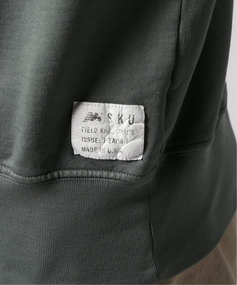【New Balance×SAVE KHAKI UNITED】 L/S SUPIMA FLEEC（JOURNAL STANDARD）