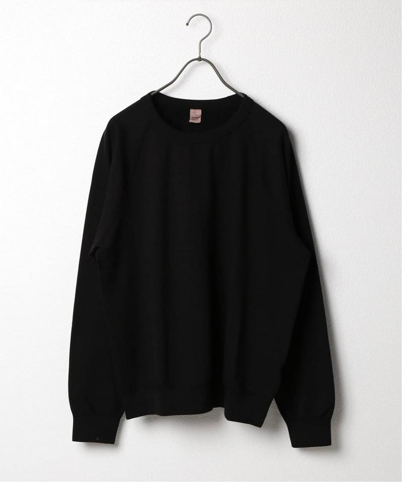 SAVE KHAKI UNITED L/S SUPIMA FLEECE CREW（JOURNAL STANDARD）