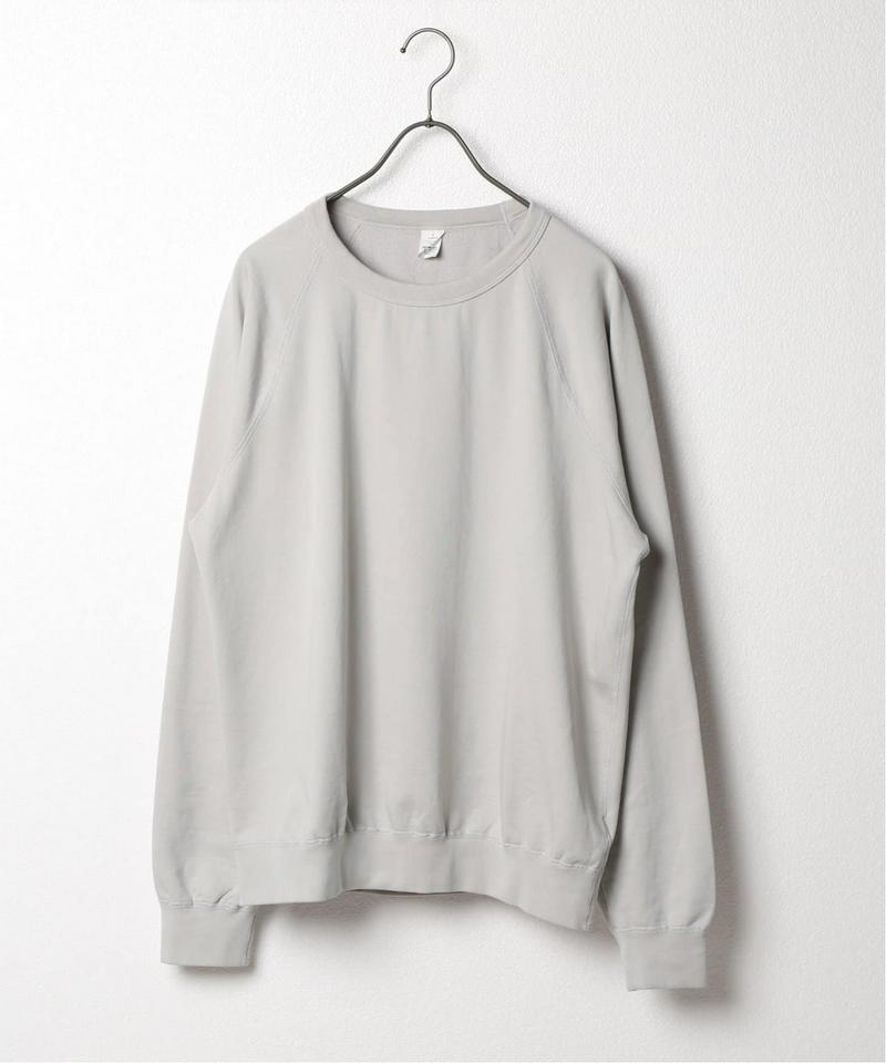 SAVE KHAKI UNITED L/S SUPIMA FLEECE CREW（JOURNAL STANDARD）