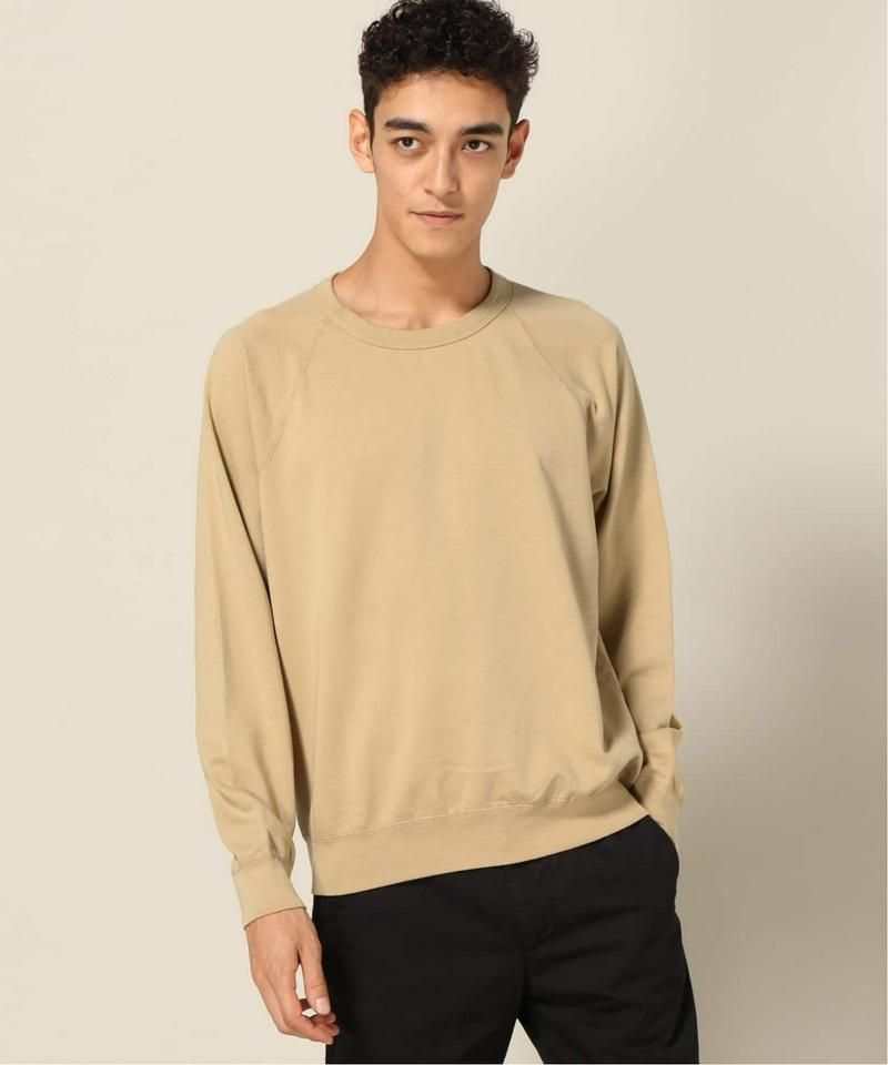 SAVE KHAKI UNITED L/S SUPIMA FLEECE CREW（JOURNAL STANDARD）