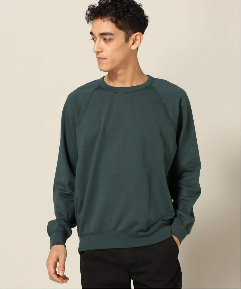 SAVE KHAKI UNITED L/S SUPIMA FLEECE CREW（JOURNAL STANDARD）