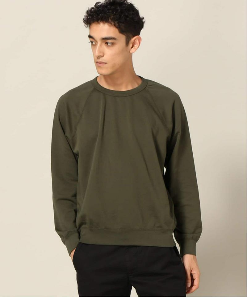 SAVE KHAKI UNITED L/S SUPIMA FLEECE CREW（JOURNAL STANDARD）