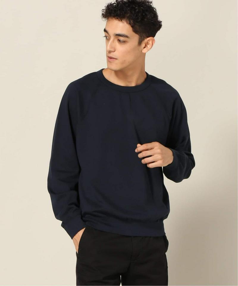 SAVE KHAKI UNITED L/S SUPIMA FLEECE CREW（JOURNAL STANDARD）