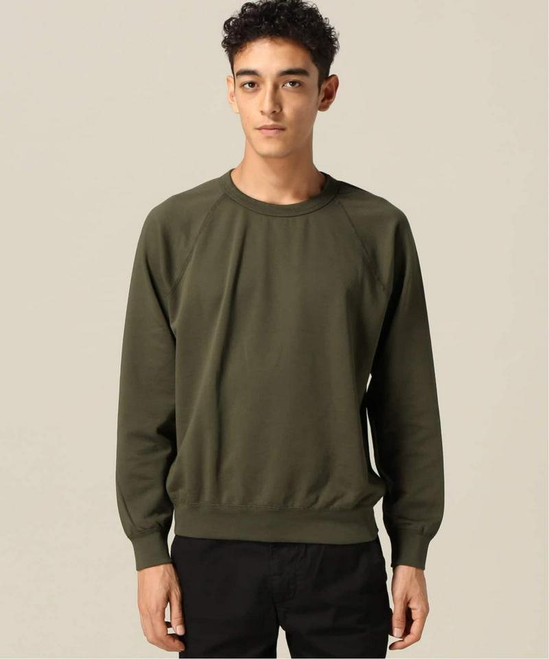 SAVE KHAKI UNITED L/S SUPIMA FLEECE CREW（JOURNAL STANDARD）