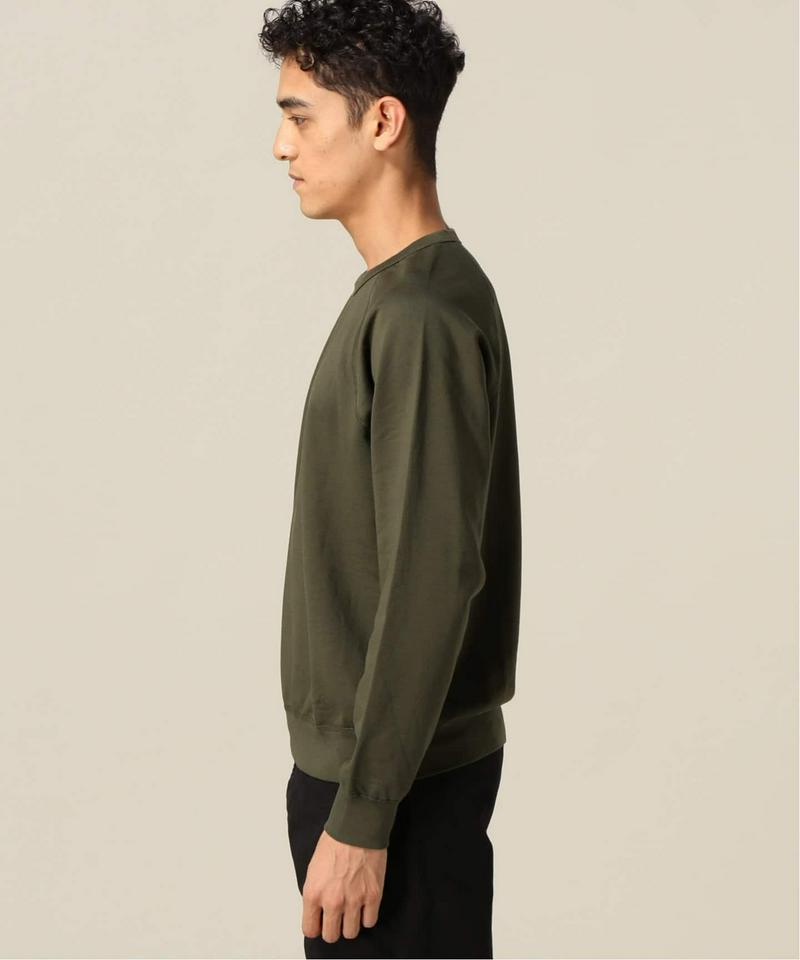 SAVE KHAKI UNITED L/S SUPIMA FLEECE CREW（JOURNAL STANDARD）