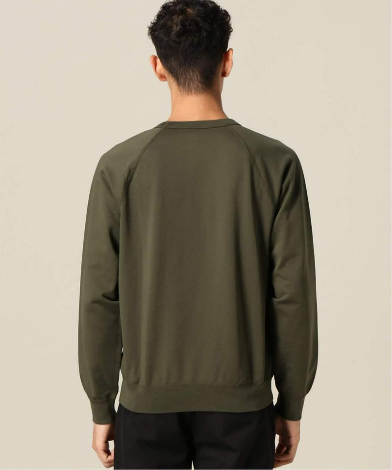 SAVE KHAKI UNITED L/S SUPIMA FLEECE CREW（JOURNAL STANDARD）