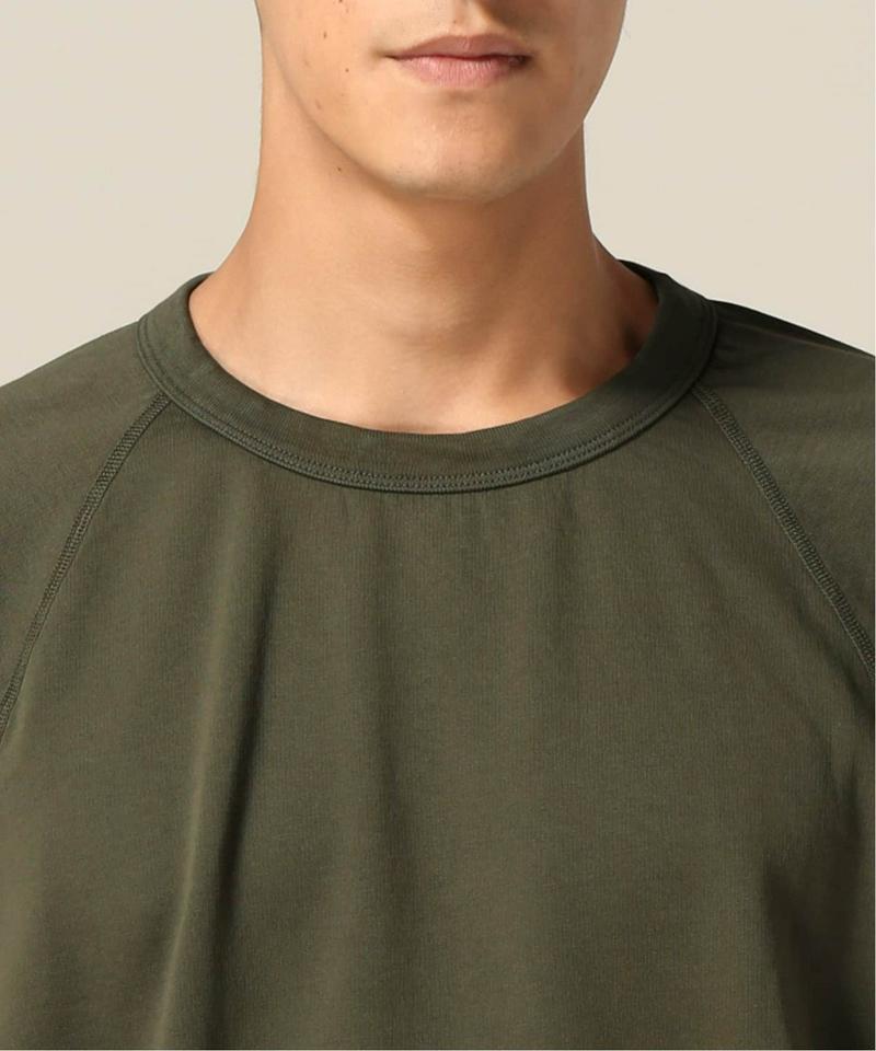 SAVE KHAKI UNITED L/S SUPIMA FLEECE CREW（JOURNAL STANDARD）
