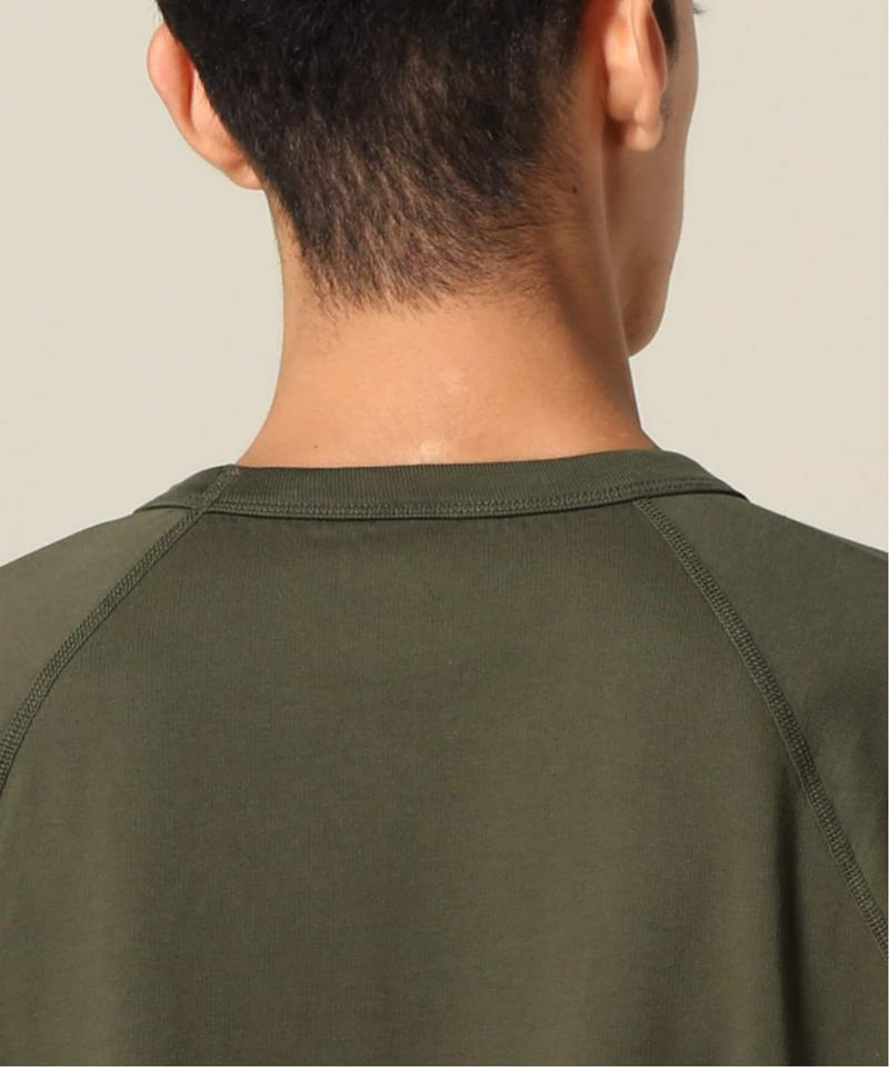SAVE KHAKI UNITED L/S SUPIMA FLEECE CREW（JOURNAL STANDARD）