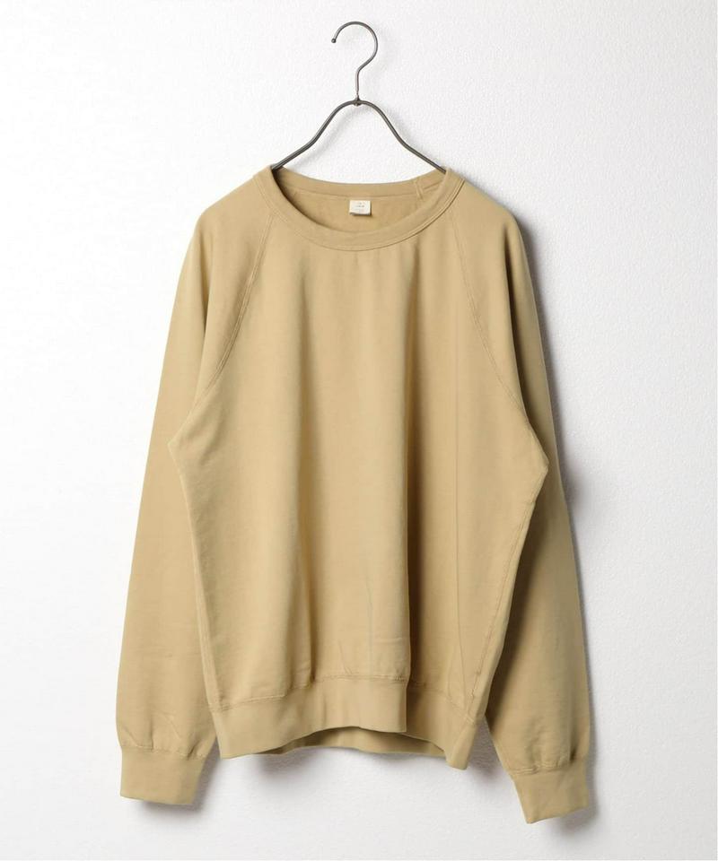 SAVE KHAKI UNITED L/S SUPIMA FLEECE CREW（JOURNAL STANDARD）