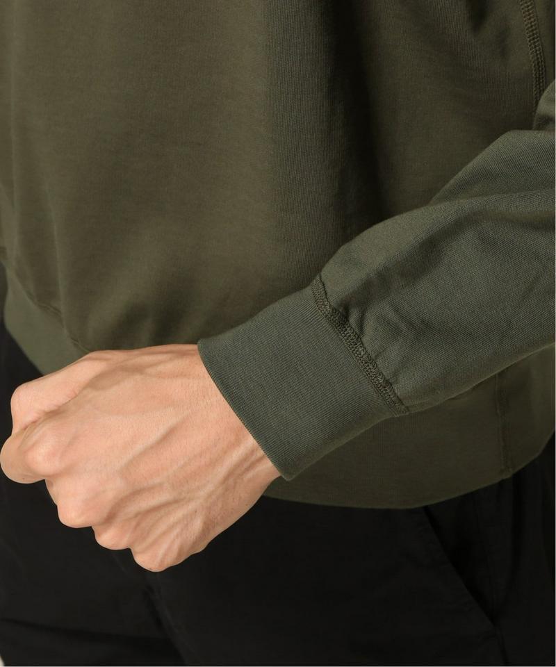 SAVE KHAKI UNITED L/S SUPIMA FLEECE CREW（JOURNAL STANDARD）