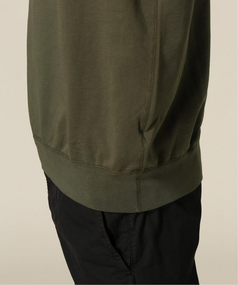 SAVE KHAKI UNITED L/S SUPIMA FLEECE CREW（JOURNAL STANDARD）