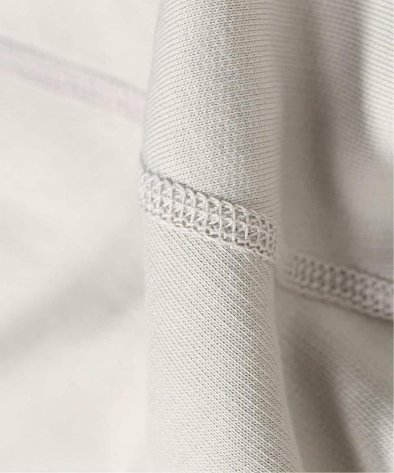 SAVE KHAKI UNITED L/S SUPIMA FLEECE CREW（JOURNAL STANDARD）