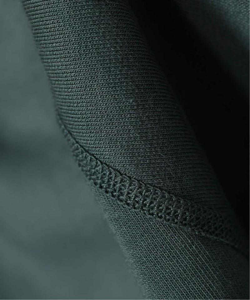 SAVE KHAKI UNITED L/S SUPIMA FLEECE CREW（JOURNAL STANDARD）