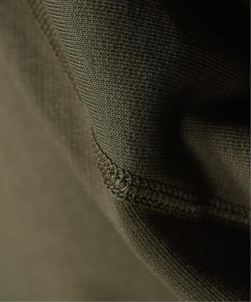 SAVE KHAKI UNITED L/S SUPIMA FLEECE CREW（JOURNAL STANDARD）
