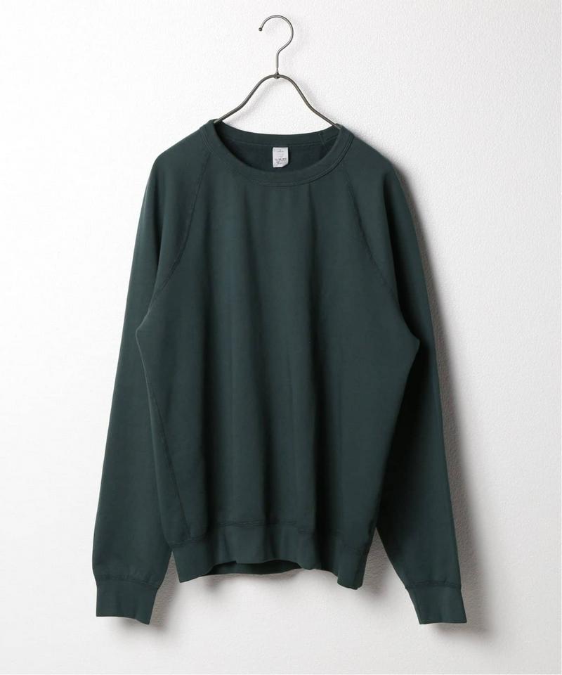 SAVE KHAKI UNITED L/S SUPIMA FLEECE CREW（JOURNAL STANDARD）