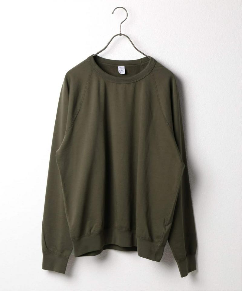 SAVE KHAKI UNITED L/S SUPIMA FLEECE CREW（JOURNAL STANDARD）