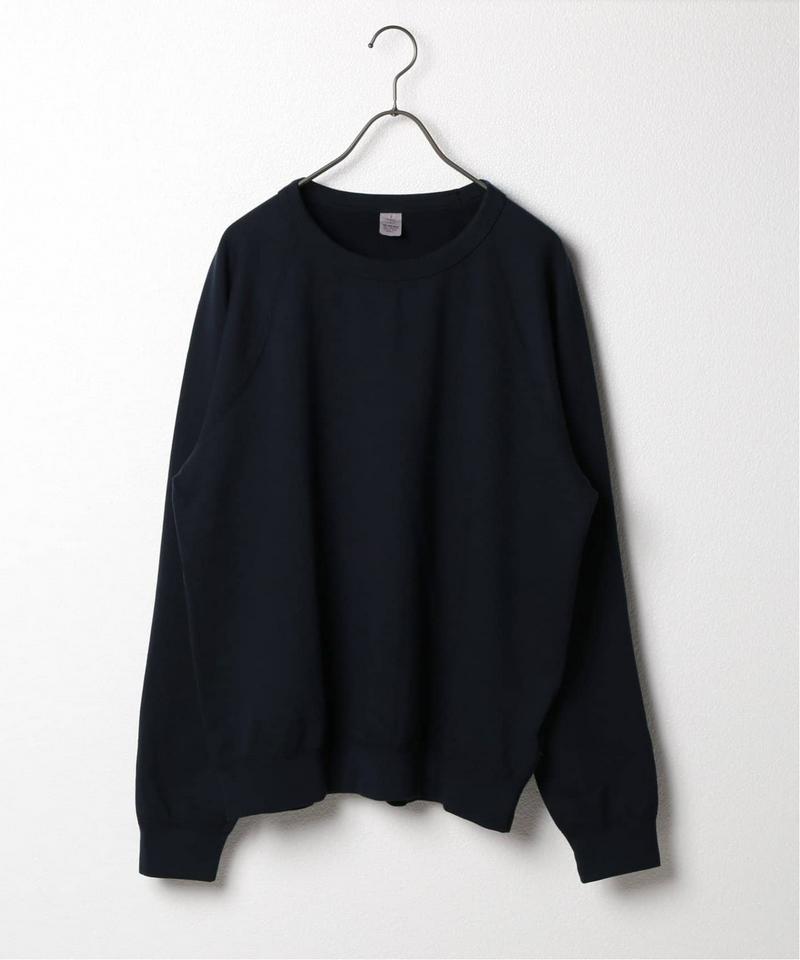 SAVE KHAKI UNITED L/S SUPIMA FLEECE CREW（JOURNAL STANDARD）