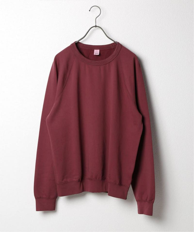 SAVE KHAKI UNITED L/S SUPIMA FLEECE CREW（JOURNAL STANDARD）