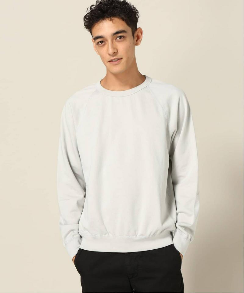 SAVE KHAKI UNITED L/S SUPIMA FLEECE CREW（JOURNAL STANDARD）