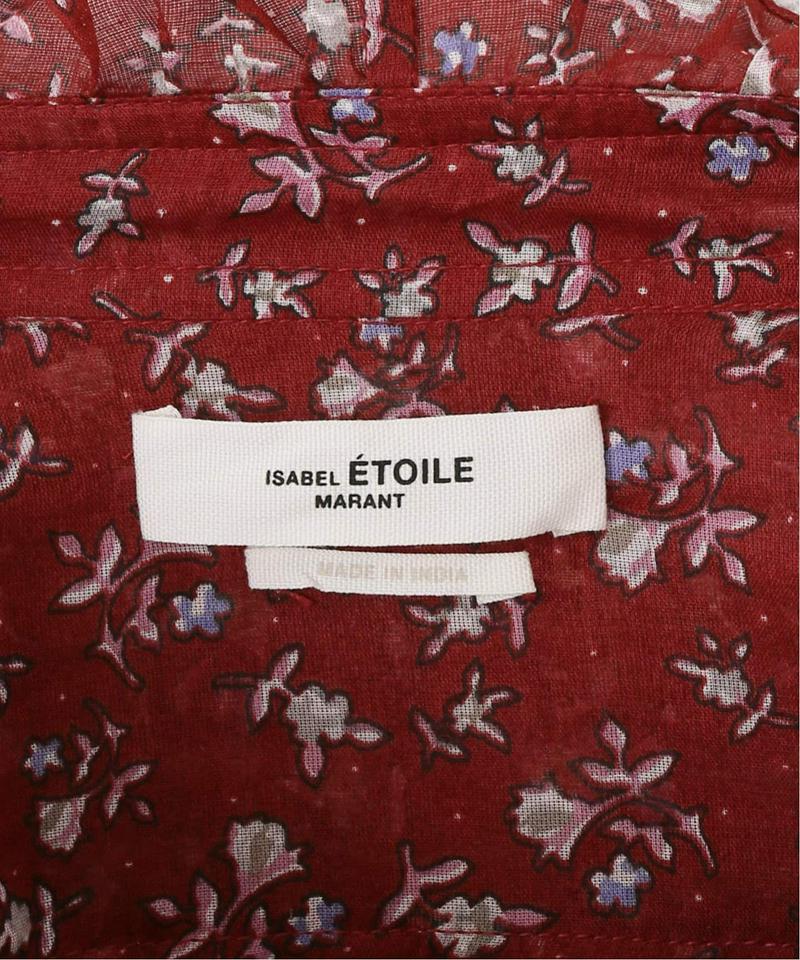 【ISABEL MARANT ETOILE /イザベル マラン エトワール】 FLOWER CHIFFON FRIL（journal standard luxe）
