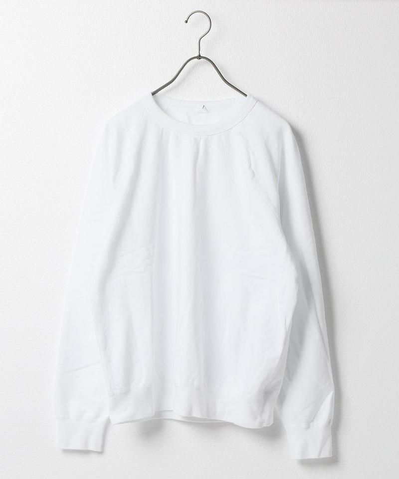 【カタログ掲載】SKU L/S SUPIMA FLEECE CREW SWEATSHIRT（JOURNAL STANDARD）