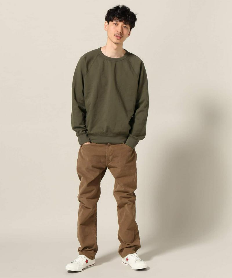 【カタログ掲載】SKU L/S SUPIMA FLEECE CREW SWEATSHIRT（JOURNAL STANDARD）