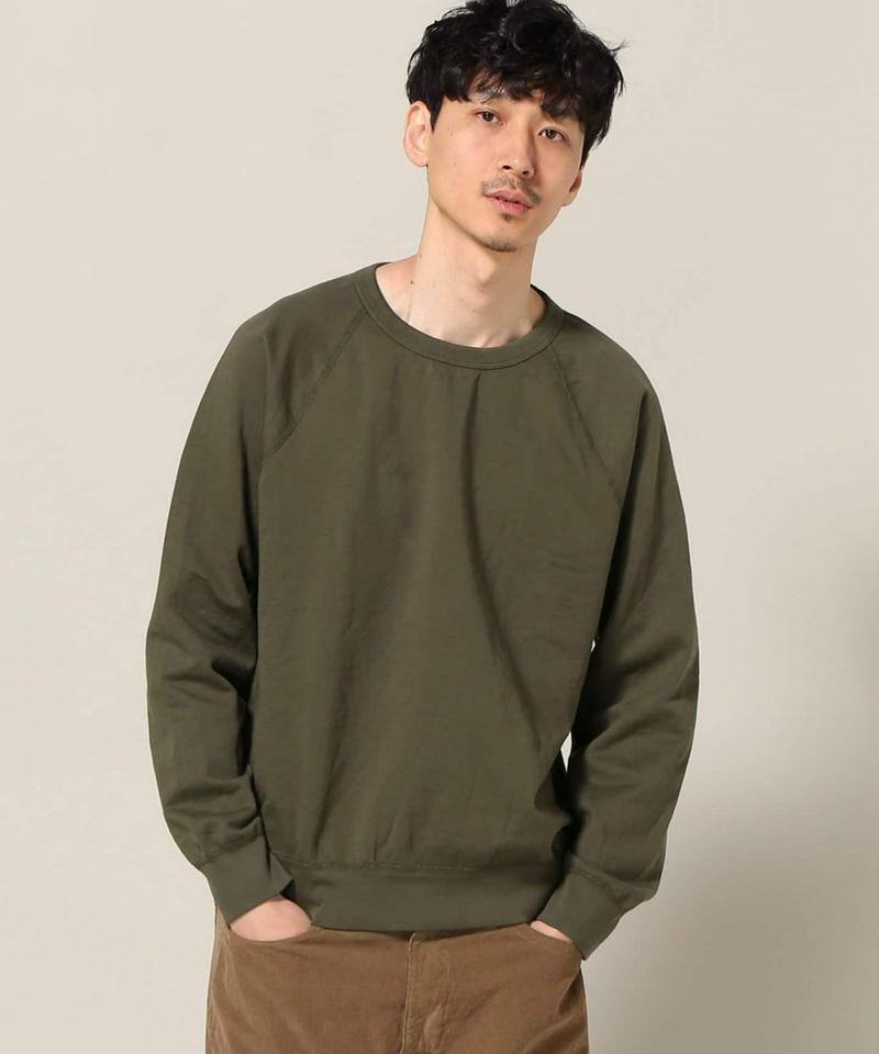 【カタログ掲載】SKU L/S SUPIMA FLEECE CREW SWEATSHIRT（JOURNAL STANDARD）