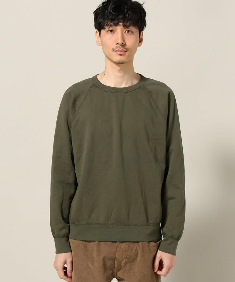 【カタログ掲載】SKU L/S SUPIMA FLEECE CREW SWEATSHIRT（JOURNAL STANDARD）