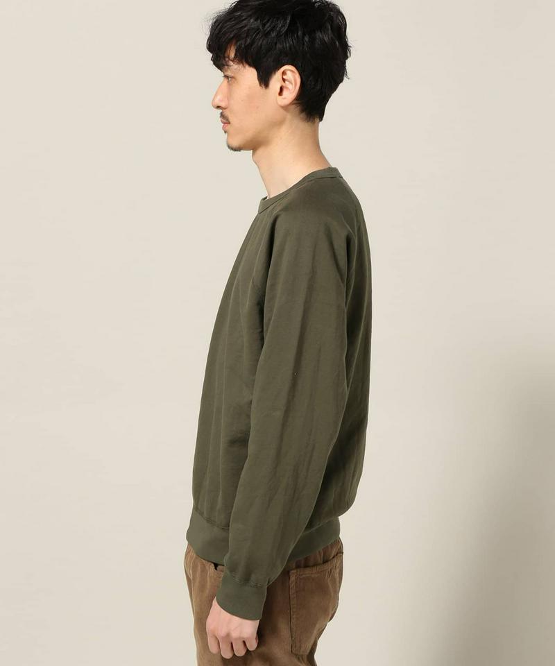 【カタログ掲載】SKU L/S SUPIMA FLEECE CREW SWEATSHIRT（JOURNAL STANDARD）