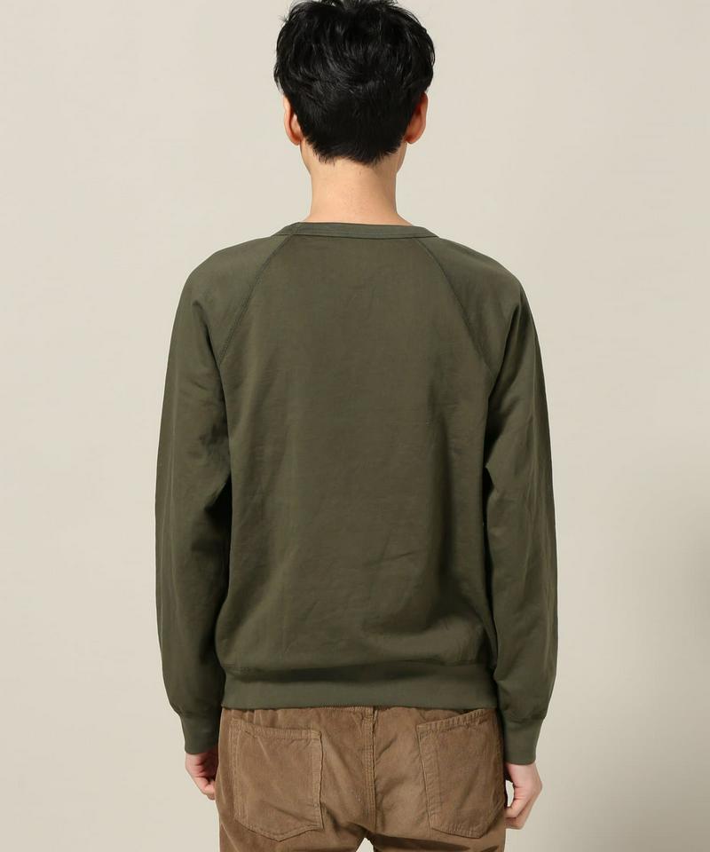 【カタログ掲載】SKU L/S SUPIMA FLEECE CREW SWEATSHIRT（JOURNAL STANDARD）