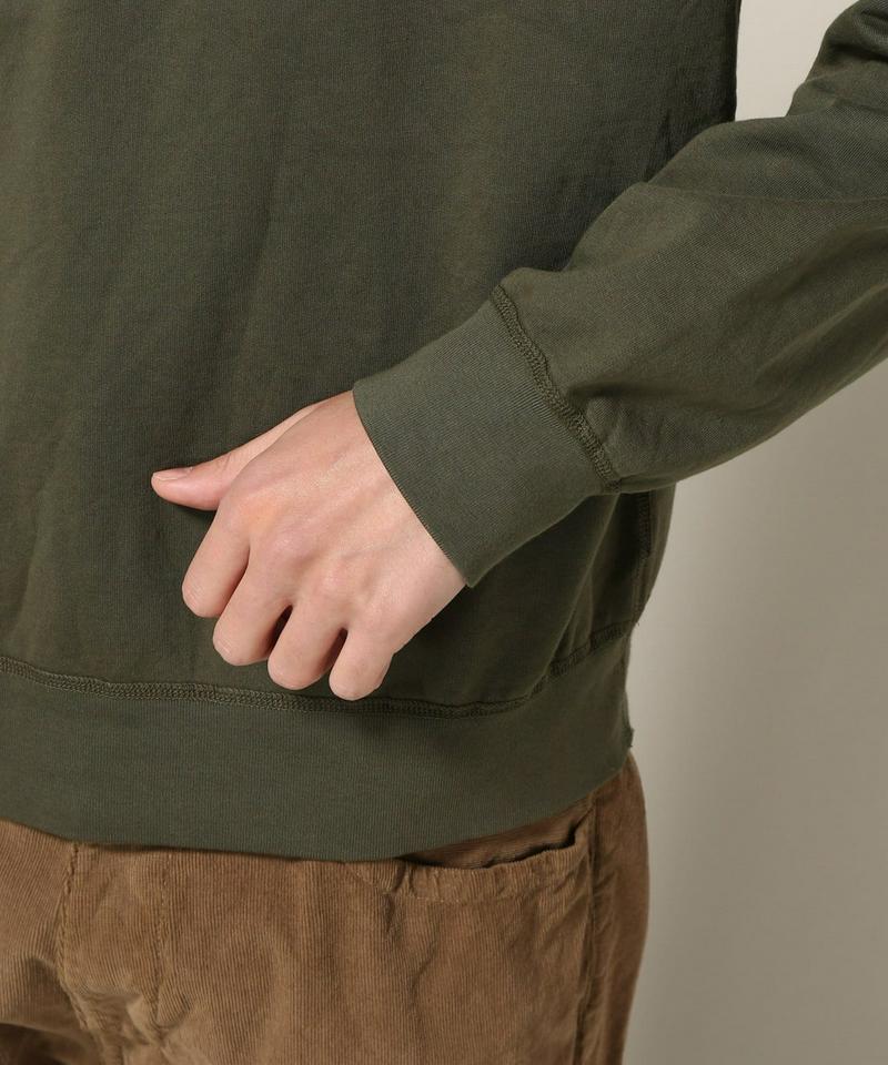 【カタログ掲載】SKU L/S SUPIMA FLEECE CREW SWEATSHIRT（JOURNAL STANDARD）