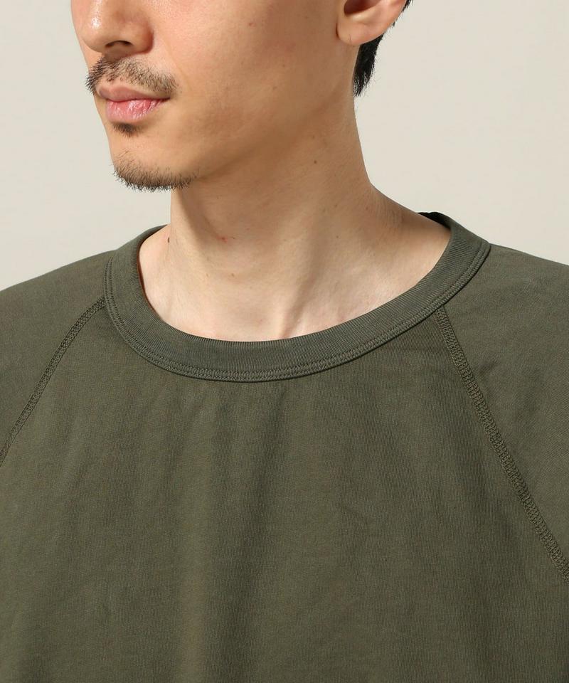 【カタログ掲載】SKU L/S SUPIMA FLEECE CREW SWEATSHIRT（JOURNAL STANDARD）