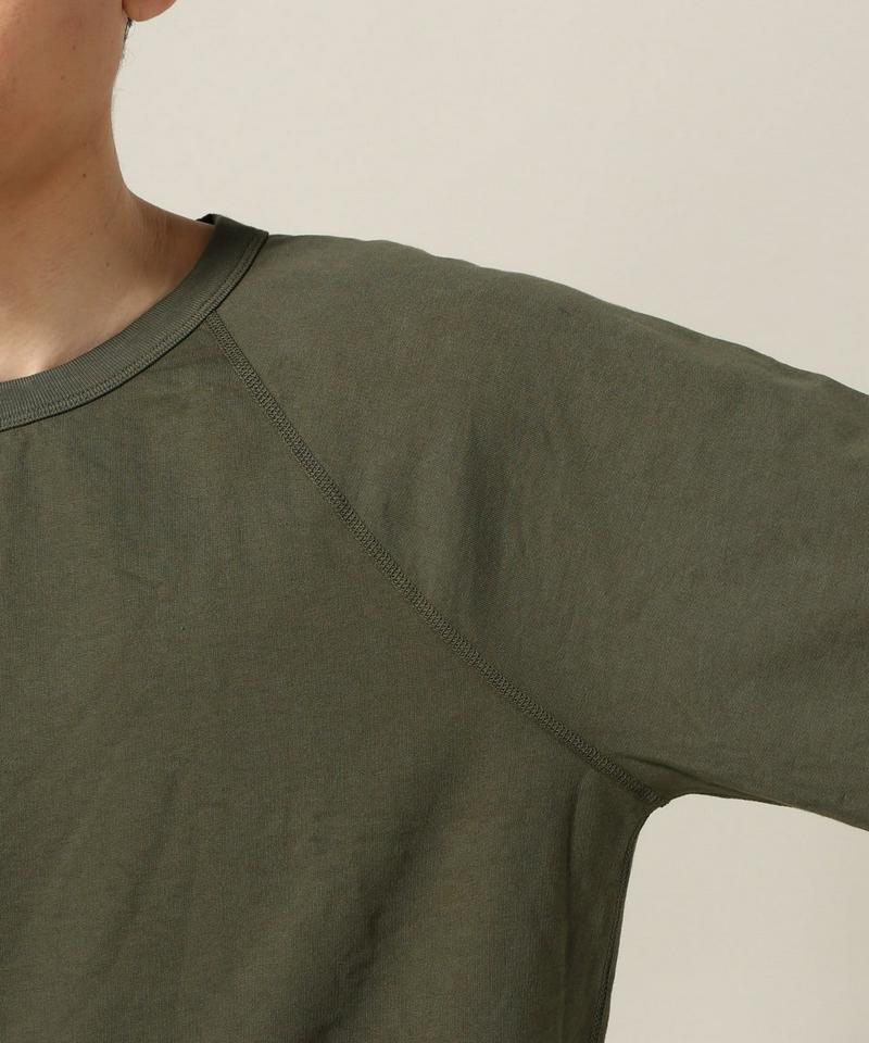【カタログ掲載】SKU L/S SUPIMA FLEECE CREW SWEATSHIRT（JOURNAL STANDARD）