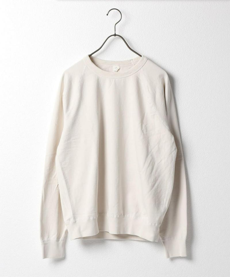 【カタログ掲載】SKU L/S SUPIMA FLEECE CREW SWEATSHIRT（JOURNAL STANDARD）