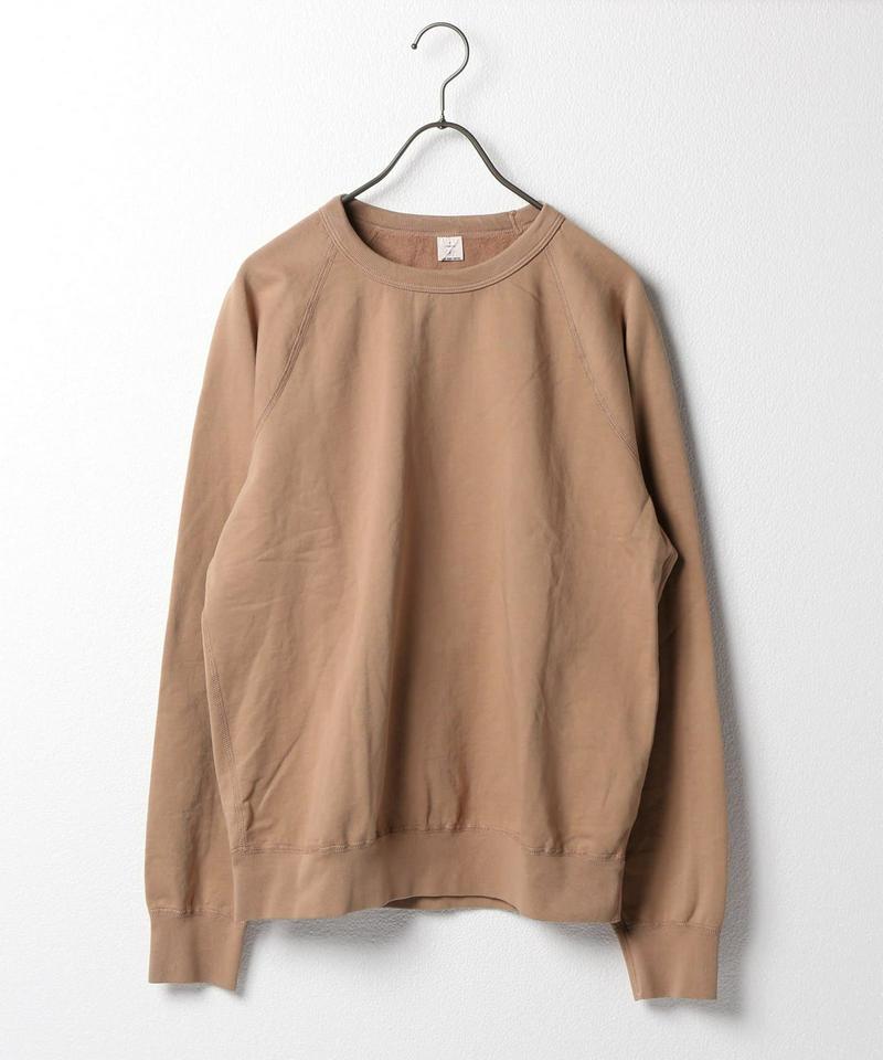 【カタログ掲載】SKU L/S SUPIMA FLEECE CREW SWEATSHIRT（JOURNAL STANDARD）