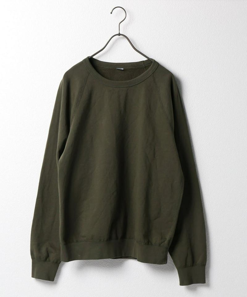 【カタログ掲載】SKU L/S SUPIMA FLEECE CREW SWEATSHIRT（JOURNAL STANDARD）