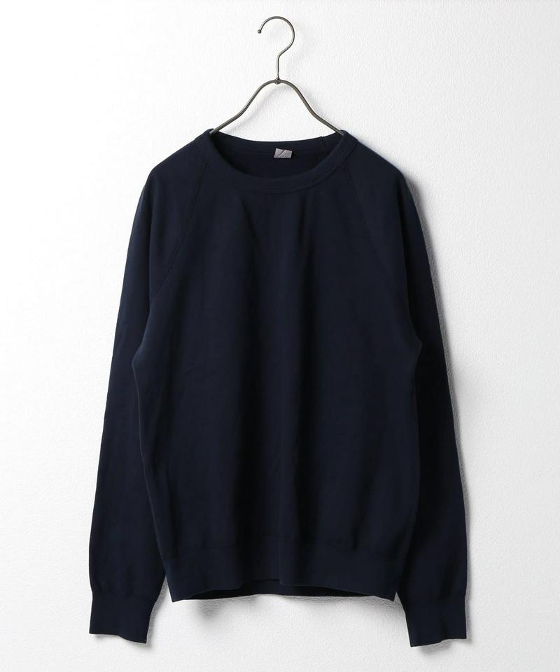 【カタログ掲載】SKU L/S SUPIMA FLEECE CREW SWEATSHIRT（JOURNAL STANDARD）