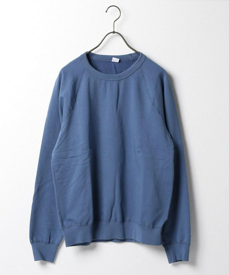 【カタログ掲載】SKU L/S SUPIMA FLEECE CREW SWEATSHIRT（JOURNAL STANDARD）