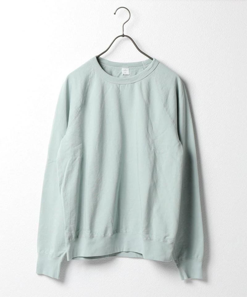 【カタログ掲載】SKU L/S SUPIMA FLEECE CREW SWEATSHIRT（JOURNAL STANDARD）