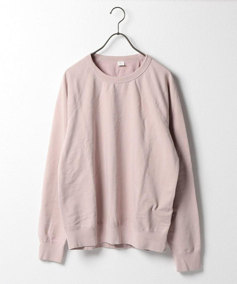 【カタログ掲載】SKU L/S SUPIMA FLEECE CREW SWEATSHIRT（JOURNAL STANDARD）