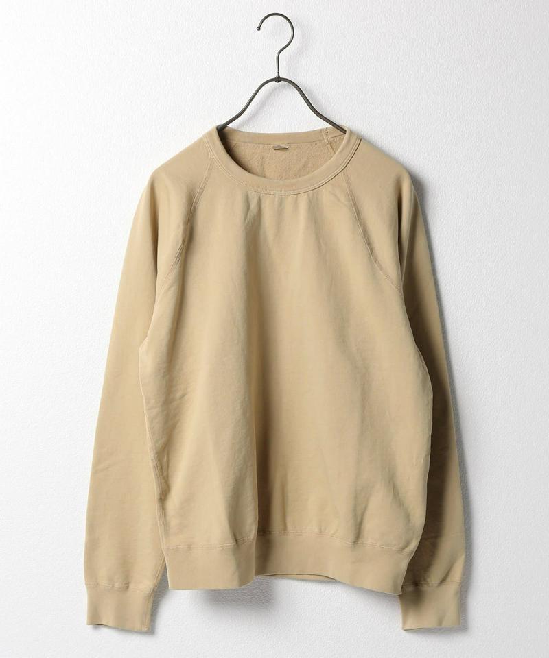 【カタログ掲載】SKU L/S SUPIMA FLEECE CREW SWEATSHIRT（JOURNAL STANDARD）