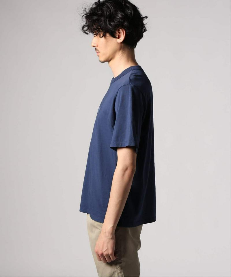 【New Balance×SAVE KHAKI UNITED】 S/S SUPIMA SPORT TEE W/ICON PRINT（JOURNAL STANDARD）