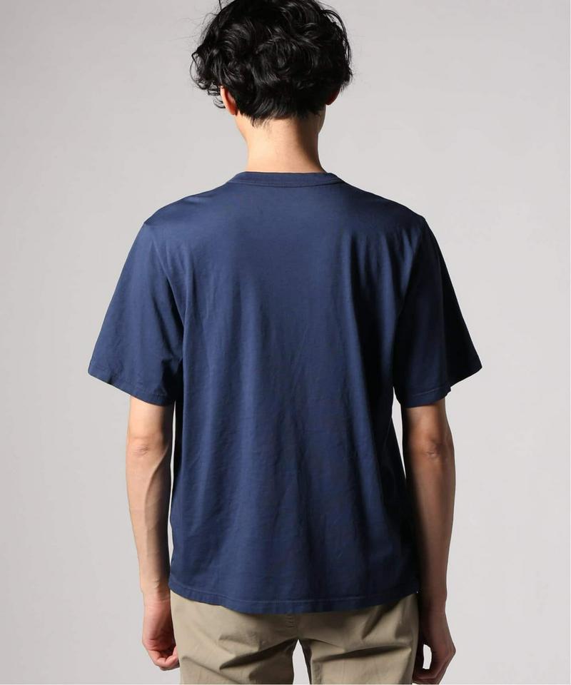 【New Balance×SAVE KHAKI UNITED】 S/S SUPIMA SPORT TEE W/ICON PRINT（JOURNAL STANDARD）